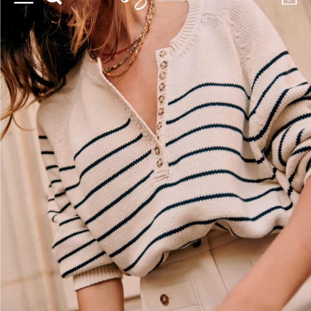 Sezane Leontine Sweater